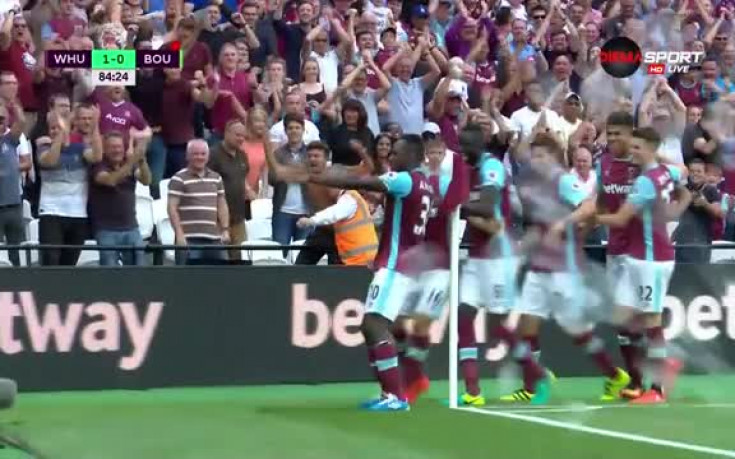 Антонио с първия гол на Олимпийския стадион за Уест Хем