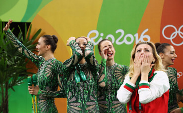 Незабравими спомени в снимки: Ансамбълът в Рио