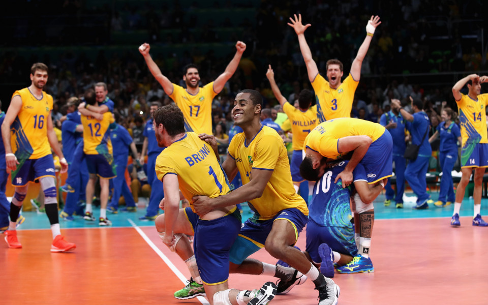 Бразилия спечели трета олимпийска титла в мъжкия волейбол