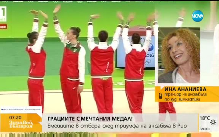 Ина Ананиева: Момичетата се отказват и тръгват по пътя си