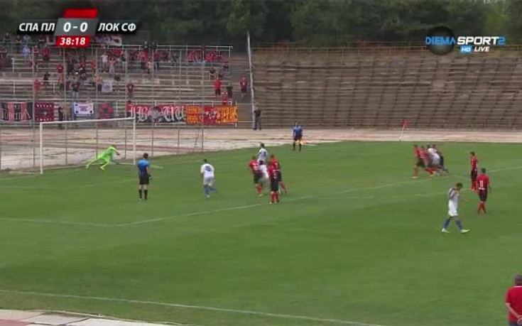 Спартак Плевен - Локомотив София 0:0 /първо полувреме/