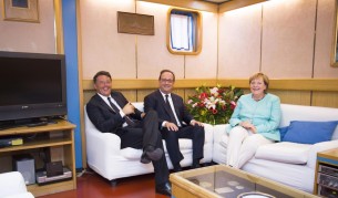 Меркел иска повече сигурност, Германия се готви за война