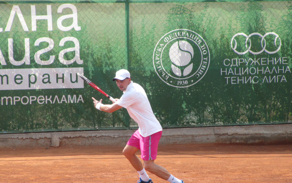 Турнир по тенис се проведе в Бургас