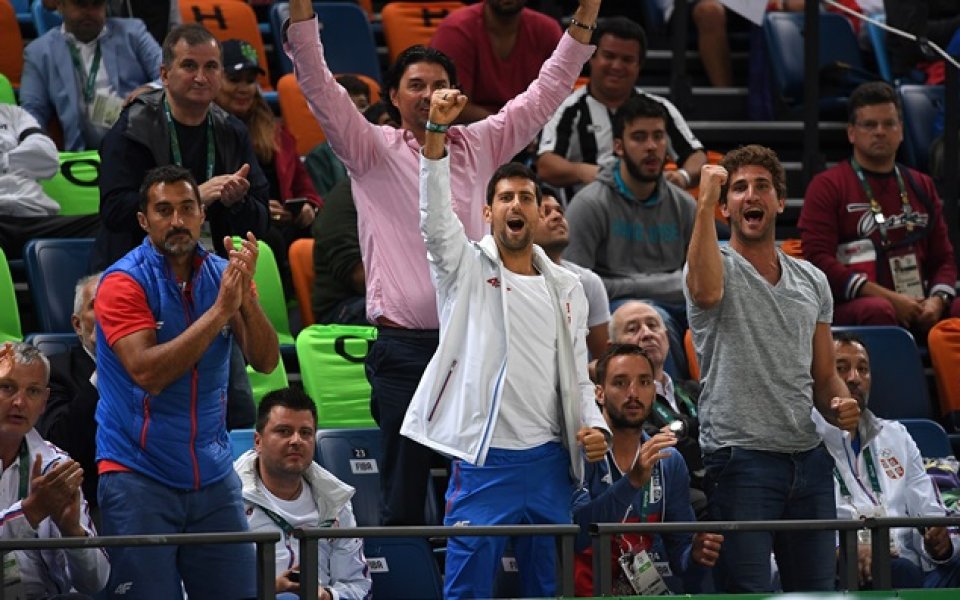 Джокович с нов жест към сръбските спортисти