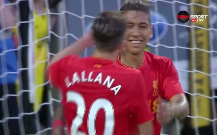 Фирмино наказа груба грешка на Бъртън за 0:2