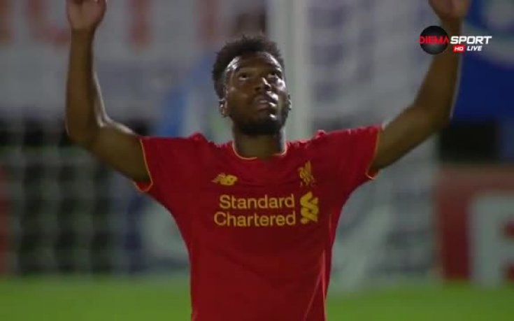 Даниел Стъридж с два гола за 5 минути