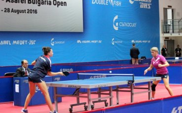 Вход свободен за откриването на турнира по тенис на маса в Панагюрище