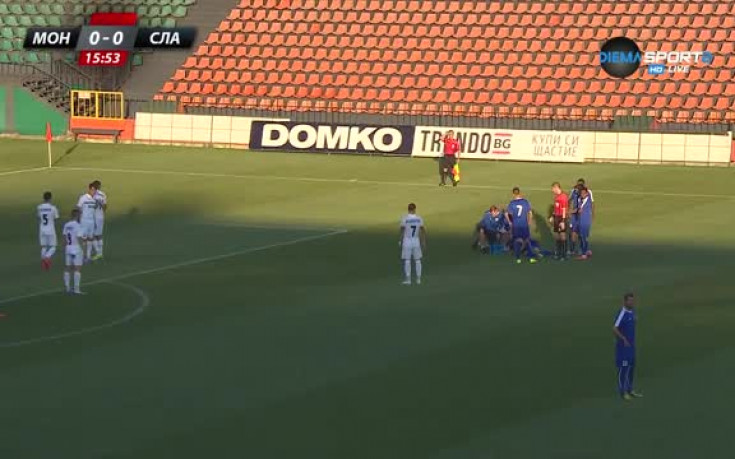 Васев игра опасно, Чипев пострада