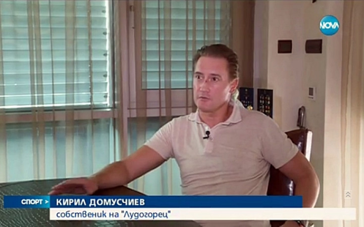 Домусчиев: Исках Арсенал в ШЛ, ЦСКА на Ганчев не е ЦСКА