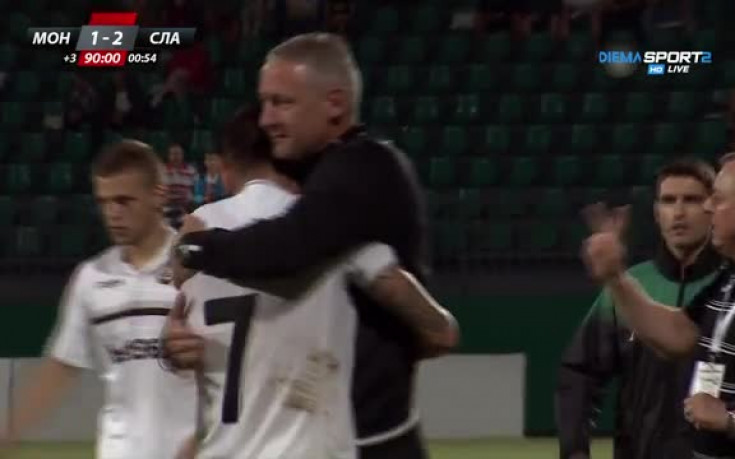 Пълен обрат за Славия след гол на Балджийски