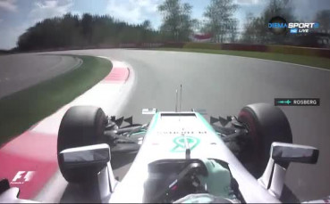 Розберг устоя на атаките, за да е №1, Люис кара за здраве