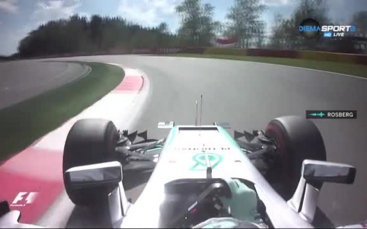 Розберг устоя на атаките, за да е №1, Люис кара за здраве