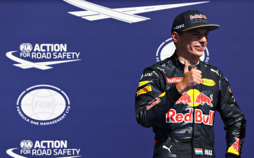 Макс Ферстапен: Радва ме, че сме толкова близо до Мерцедес