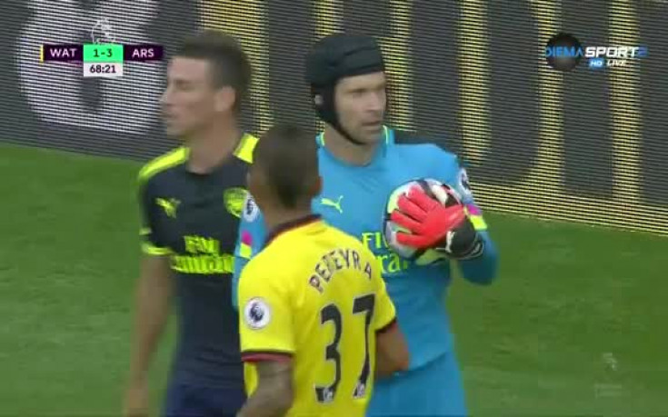 Уотфорд - Арсенал 1:3 /репортаж/