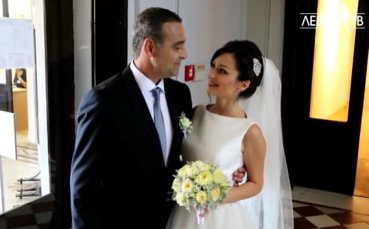 ВИДЕО: Шеф на Левски омъжи дъщеря си