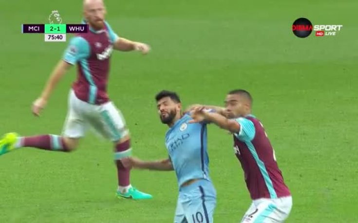 Сериозно наказание грози Серхио Агуеро