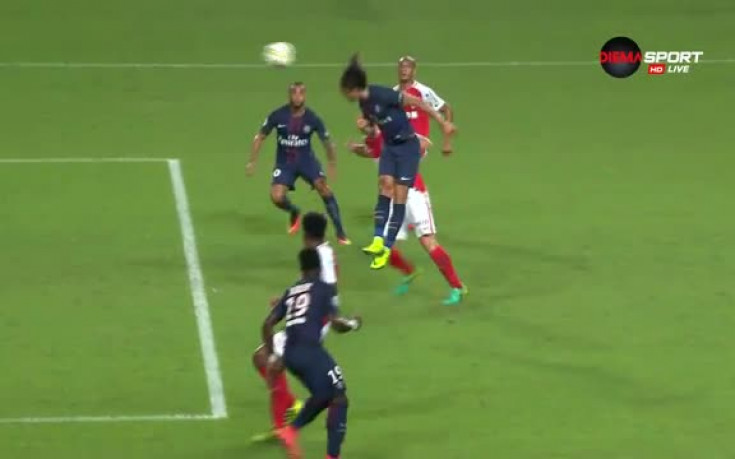 Кавани вкара в Лига 1! ПСЖ върна един гол срещу Монако