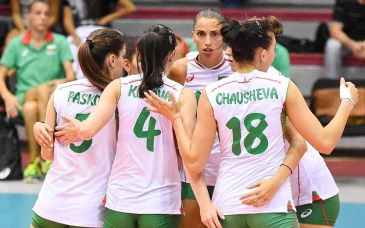 Волейболистките биха Белгия за трети път