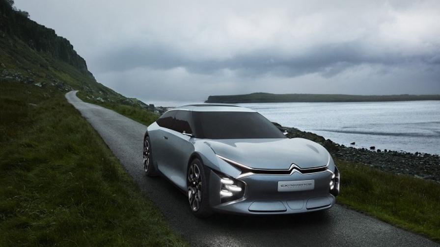 Екстравагантен концепт от Citroen