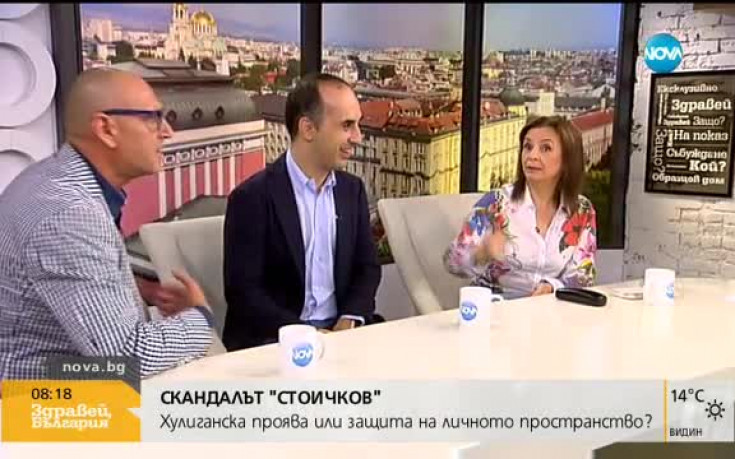 Кой има по-голяма вина в скандала между Стоичков и репортерите?