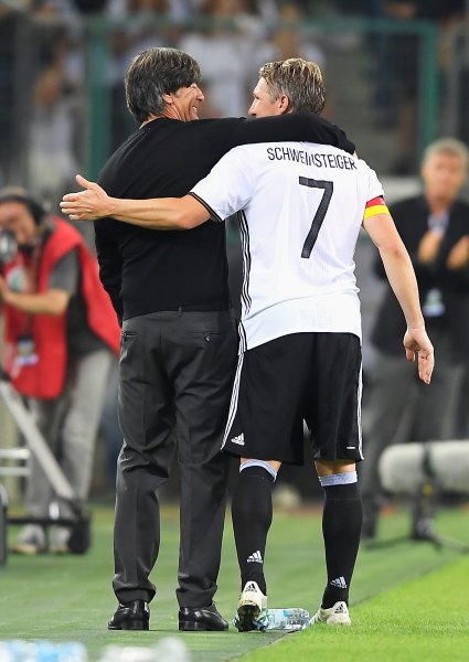 Швайнщайгер се сбогува със сълзи на очи с Германия1