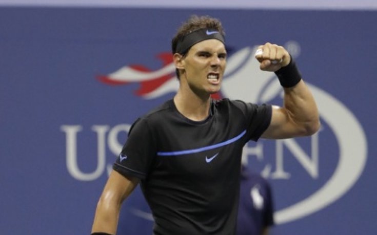 СНИМКИ: Надал гази на US Open