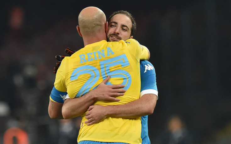 Пепе Рейна: Игуаин постъпи като Луиш Фиго