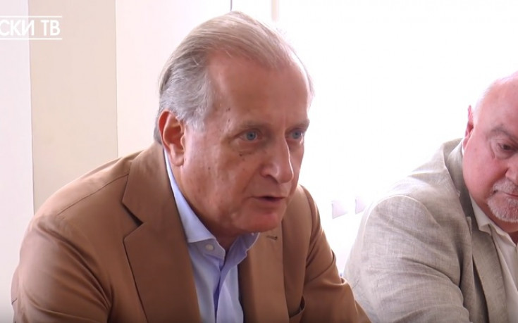Спас Русев за Люпко пред 
