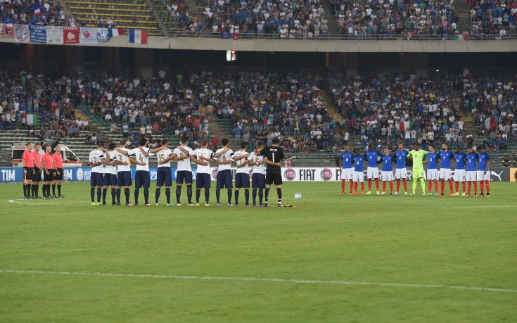 Франция отказа Италия в дебюта на Вентура