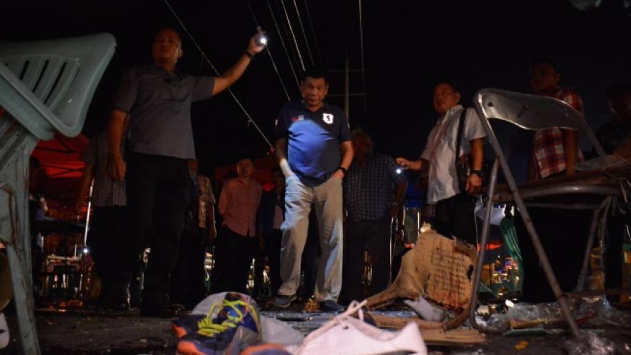 Взрив на пазар във Филипините, има ранени и убити