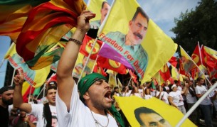 Хиляди кюрди протестираха срещу Ердоган в Кьолн