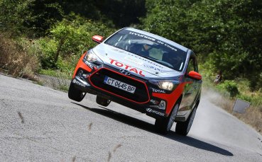 Оспорвана битка между Григоров и Геров в Hyundai Racing Trophy в Сливен