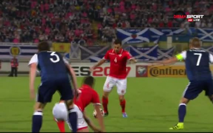 Малта - Шотландия 1:5 /репортаж/