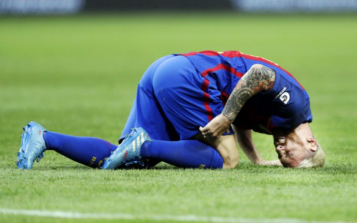 Меси поднови тренировки с Барселона