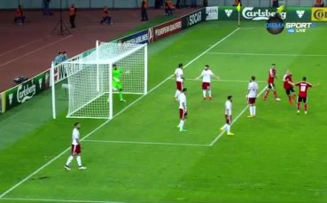 Грузия - Австрия 1:2, световна квалификация, група D