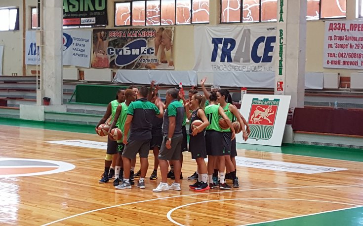 Берое без грешка в Адриатическата лига, Монтана изпусна словенки