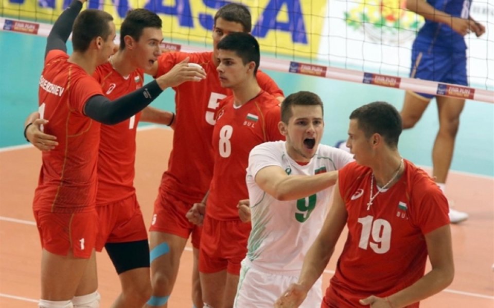 Волейболната федерация призова за подкрепа към младежите на празника