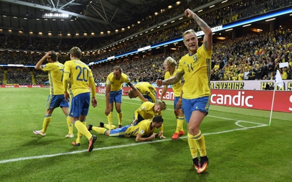 Непозната Швеция с двама дебютанти срещу България