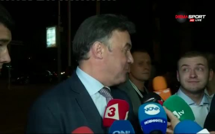 Боби Михайлов весел: Първи сме в групата! Имаме бъдеще