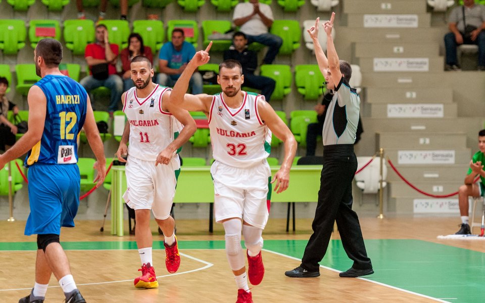 Баскетболистите приключиха евроквалификациите с победа