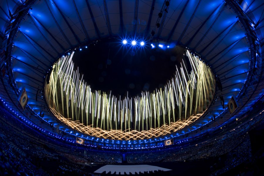 Откриването на Палаолимпийските игри1