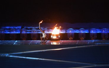 СНИМКИ: Иванка Колева изведе българите на откриването на Параолимпийските игри