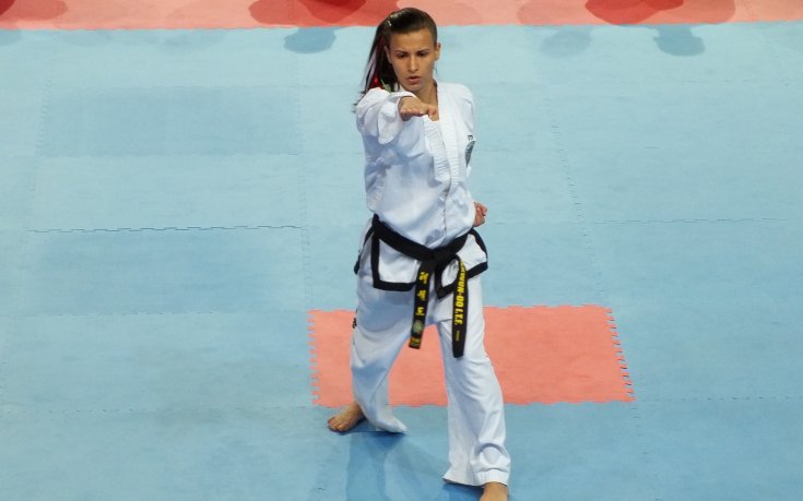 Василена Йорданова Спортист №1 на Перник за 2019 година