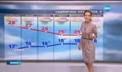 Прогноза за времето (08.09.2016 - обедна)