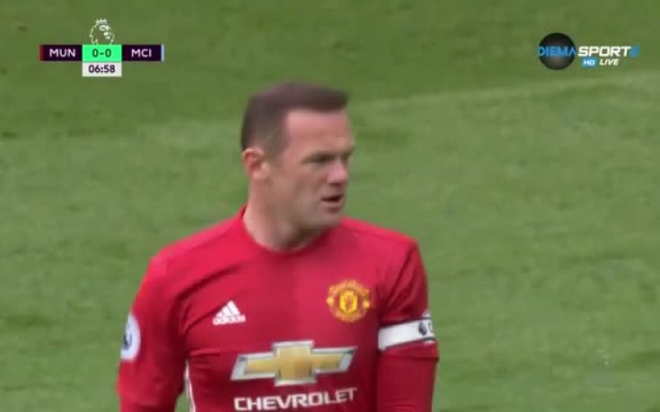 Манчестър Юнайтед - Манчестър Сити 1:2 /първо полувреме/