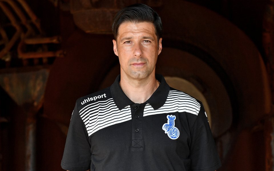 Груев: Да бъда треньор на Дуисбург беше повече от работа, благодаря!