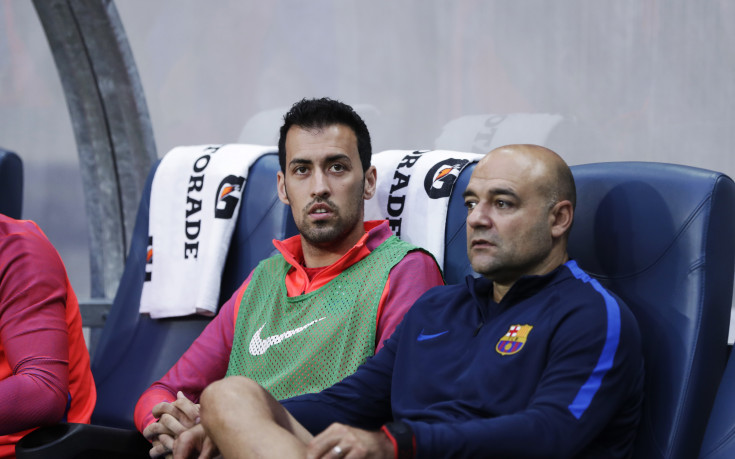 Барса вдигна Бускетс, Видал отново аут