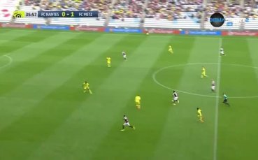 Класическа победа остави Метц в подножието на върха