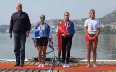 4 медала за България от Балканиадата по гребане
