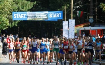 Спортният министър даде старта на Световното по планинско бягане